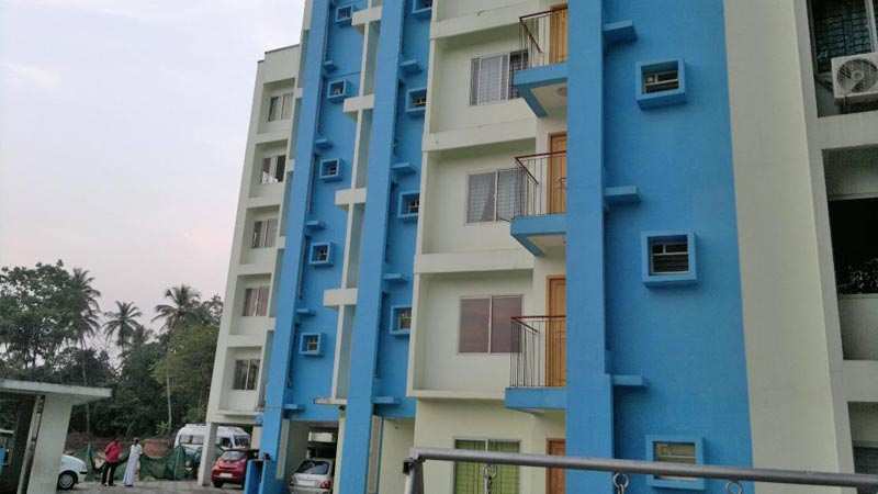 Calicut 2 bedroom attached flat for sale.
