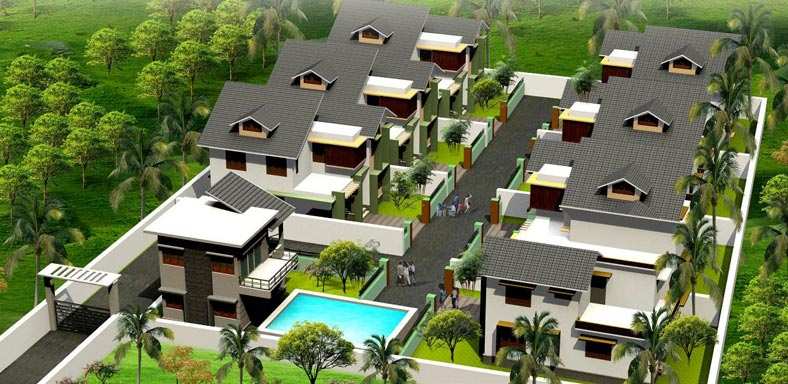 3 BHK Individual House for Sale in Sulthan Bathery, Wayanad (1610 Sq.ft.)