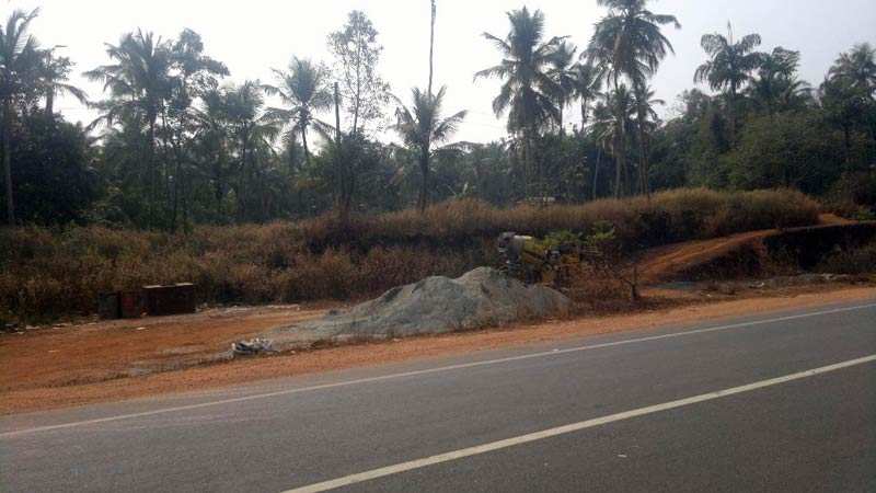 Calicut malaparamba bypass road frontage 1.50 acres commercial land for sale