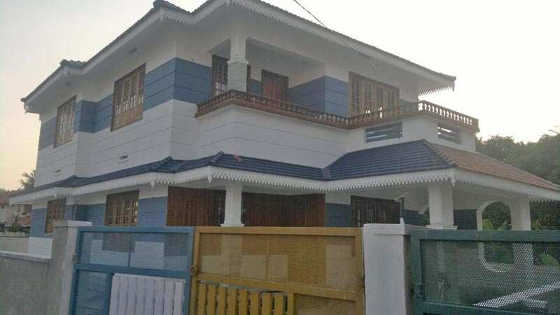 Newly constructed 4 Bedroom house for sale Karaparamba