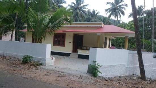 10 Cent Land  with 2 Bhk house for sale in Puthupadi, Calicut