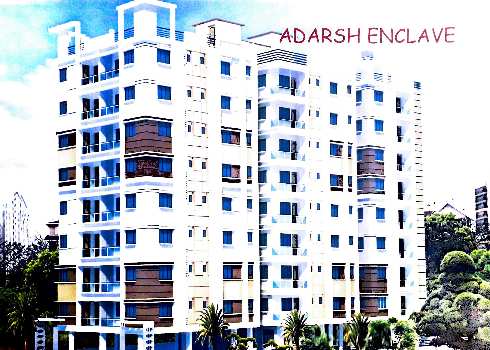 2 BHK Flats & Apartments for Sale in Liluah, Howrah (939 Sq.ft.)