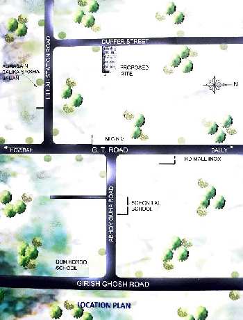 Property for sale in Liluah, Howrah