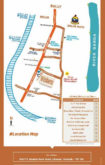 Property for sale in Ghusuri, Howrah
