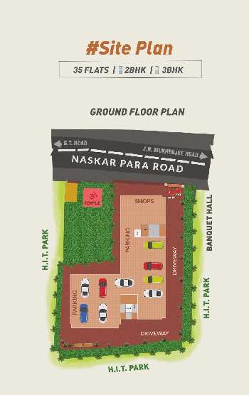 Property for sale in Ghusuri, Howrah