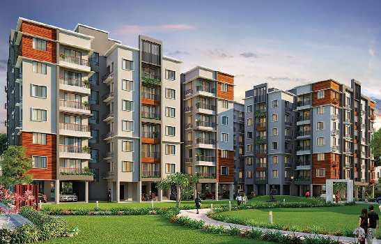 1 BHK Flats & Apartments for Sale in Liluah, Howrah (448 Sq.ft.)