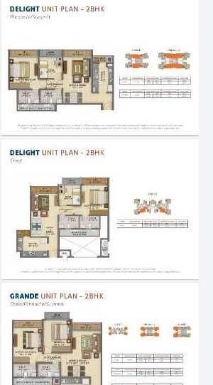 2 BHK Flats & Apartments for Sale in Virar West, Mumbai (938 Sq.ft.)
