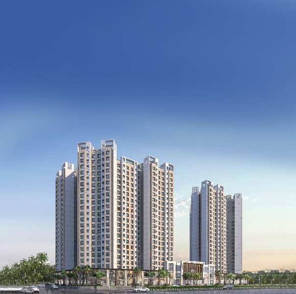 3 BHK Flats & Apartments for Sale in Naigaon East, Mumbai (751 Sq.ft.)