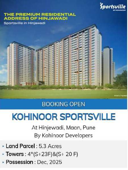 Kohinoor Sportville Developer