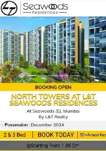 3 BHK Flats & Apartments for Sale in Sector 36, Navi Mumbai (1428 Sq.ft.)