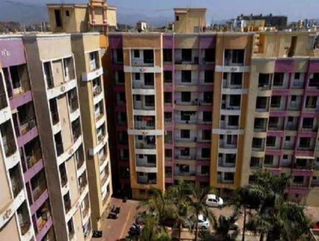 2 BHK Flats & Apartments for Sale in Virar East, Mumbai (650 Sq.ft.)