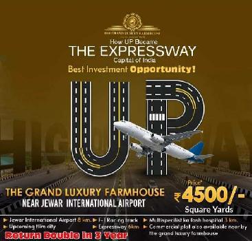 Property for sale in Jewar, Gautam Buddha Nagar