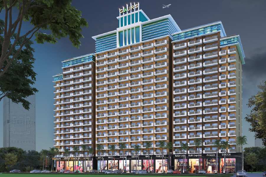485 Sq.ft. Studio Apartments for Sale in Yamuna Expressway, Greater Noida