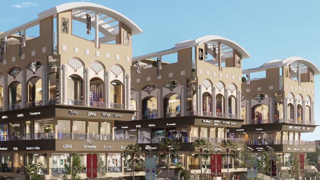 200 Sq.ft. Commercial Shops for Sale in Yamuna Expressway, Greater Noida
