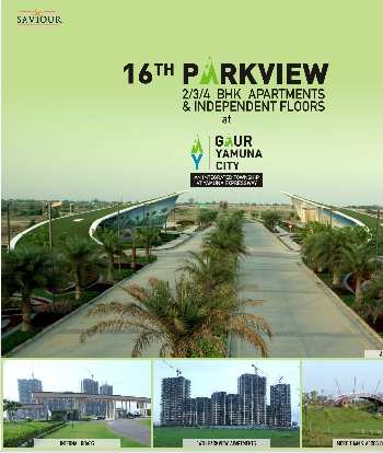 2 BHK Flats & Apartments for Sale in Yamuna Expressway, Greater Noida (602 Sq.ft.)