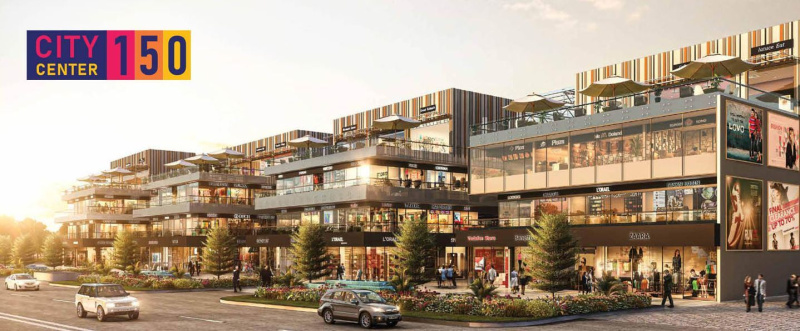 152 Sq.ft. Commercial Shops for Sale in Sector 150, Noida