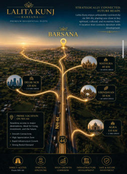 Property for sale in Barsana, Mathura