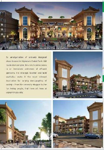 300 Sq.ft. Commercial Shops for Sale in Sector 36, Gurgaon