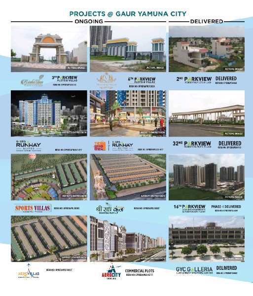 3 BHK Flats & Apartments for Sale in Yamuna Expressway, Greater Noida (1475 Sq.ft.)