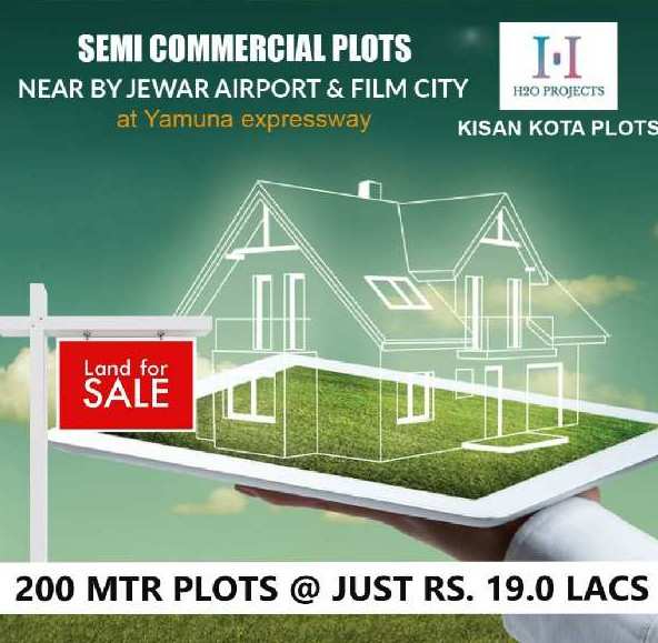 7%  Semi Commercial Approved Plots
