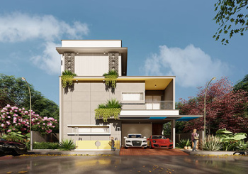 4 BHK Villa for Sale in Mokila, Hyderabad (4254 Sq.ft.)
