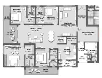 Property for sale in Narsingi, Hyderabad
