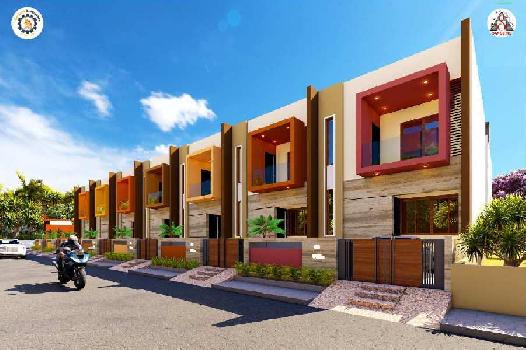 3 BHK Individual Houses / Villas for Sale in Dhikli, Udaipur (1454 Sq.ft.)