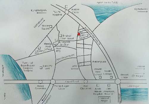 3 BHK Individual Houses / Villas for Sale in Dhikli, Udaipur (1674 Sq.ft.)