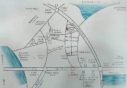 1414 Sq.ft. Residential Plot For Sale In Dhinkli, Udaipur