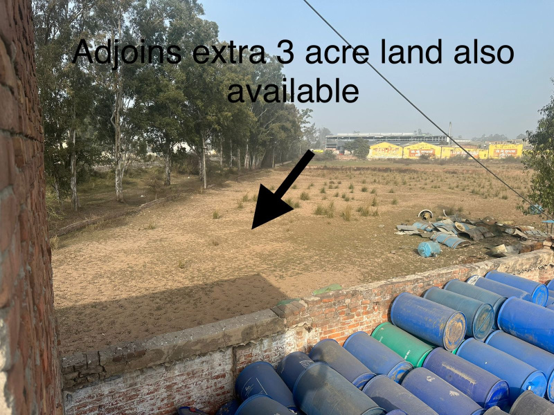 2 Acre Commercial Lands /Inst. Land For Rent In Islampur, Rajpura