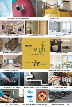 3 BHK Flats & Apartments for Sale in Jafar Nagar, Nagpur (1660 Sq.ft.)