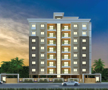 2 BHK Flats & Apartments for Sale in Gorewada, Nagpur (1045 Sq.ft.)