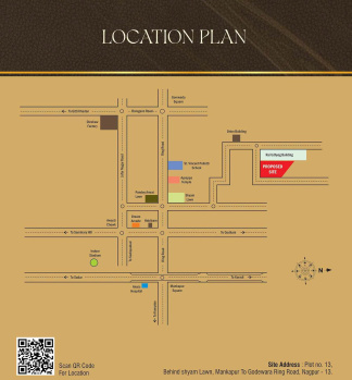 Property for sale in Gorewada, Nagpur