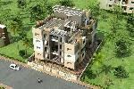3bhk Luxury Flat for Sale@borgaon, Nagpur