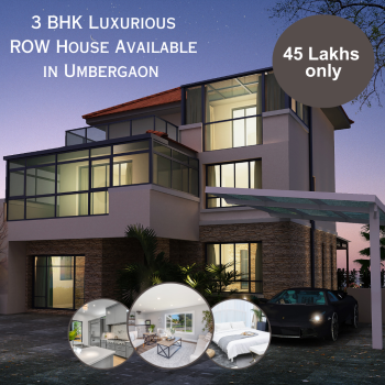 3 BHK Individual Houses / Villas for Sale in Umbergaon, Valsad (2500 Sq.ft.)