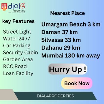 3 BHK Individual Houses / Villas for Sale in Umbergaon, Valsad (2500 Sq.ft.)
