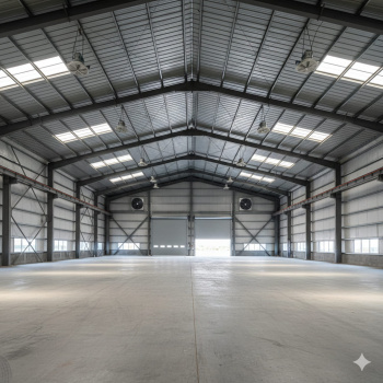 10000 sqft factory for rent in GIDC