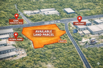 Insdustrial Land For sale Near Costal highway