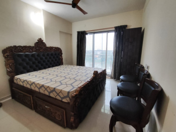 2 bhk semifurnished flat for rent