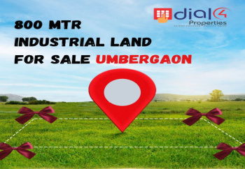 800 mtr industrial Land Avalibile for sale in umbergaon