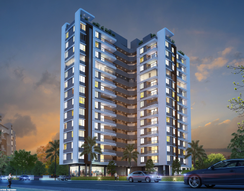 2 BHK Flats & Apartments for Sale in Baner, Pune