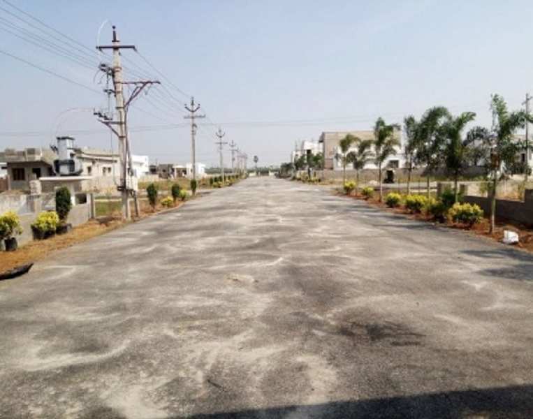 160 Sq. Yards Residential Plot For Sale In Kankipadu, Vijayawada