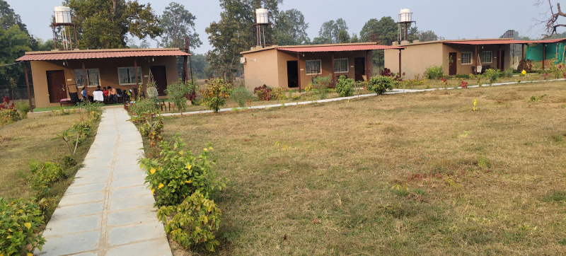 2 Acre Hotel & Restaurant For Sale In Bandhavgarh National Park, Umaria