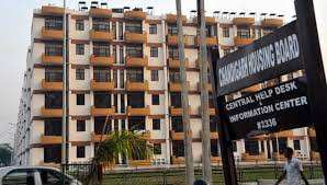 For Sale - 3rd Floor 2 BHK Flat with 2 Covered Car Parkings in Sector 63 Chandigarh