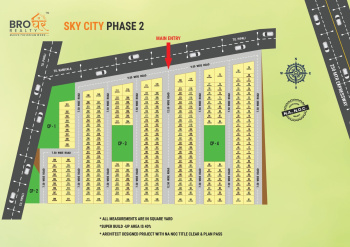 For Sale Plot No.159 Broghar Sky City Phase 2 Pipli Dholera Ahmedabad