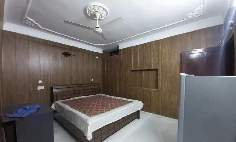 Available for rent owner free 2 bhk Independent flat furnished with beds sofa dining table fans geyser lights fridge led tv washing machine curtains etc. Contact: Paramjit Kang, Tolet Solutions