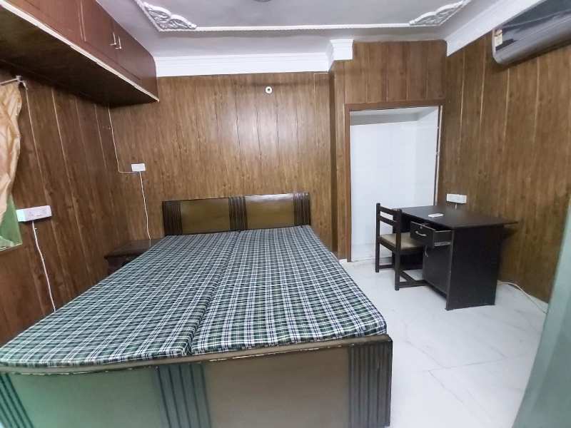 For Rent 2BHK Ground Floor Fully Furnished Drawing Dining Modular Kitchen Fan, Bed, Led TV, Sofa Geyser, Freeze, Ro Purifier, Table Washing Machine, Window Ac Inverter Almira Sector 41 Chandigarh