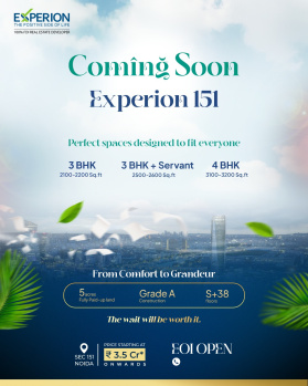 Flats & Apartments for Sale in Sector 151, Noida