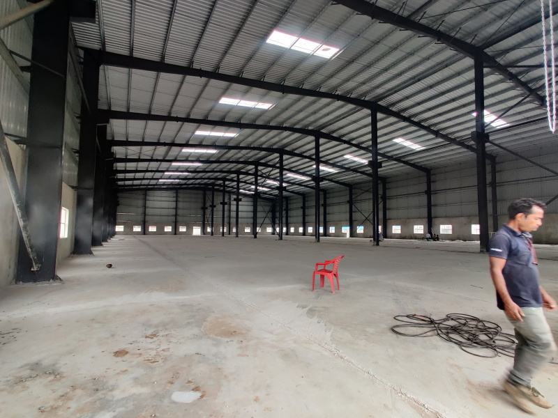 One Acre with Industrial Building For Rent RIICO Areas