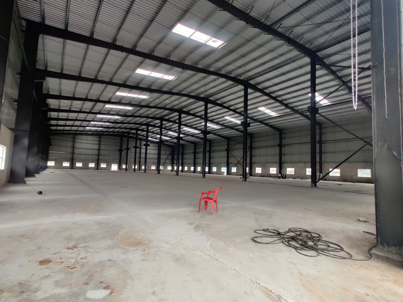 One Acre with Industrial Building For Rent RIICO Areas